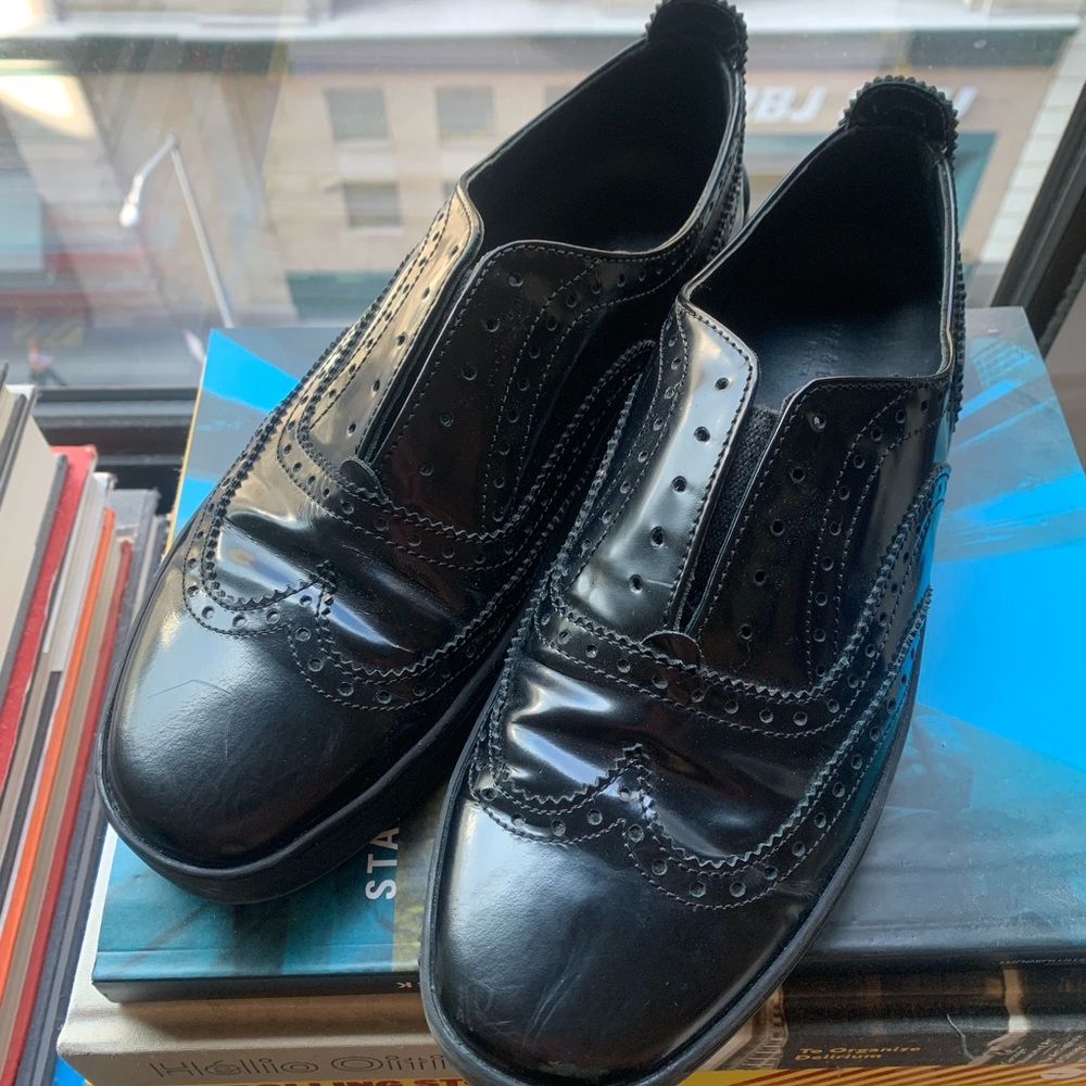 Rag & Bone Patent Leather Slip-On Sneaker/Loafer